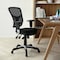 Flash Furniture Mid-Back Black Mesh Swivel Ergonomic Office Chair with Adjustable Arms HL-0001-GG - alternate 8